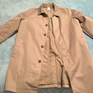 Gap macintosh raincoat